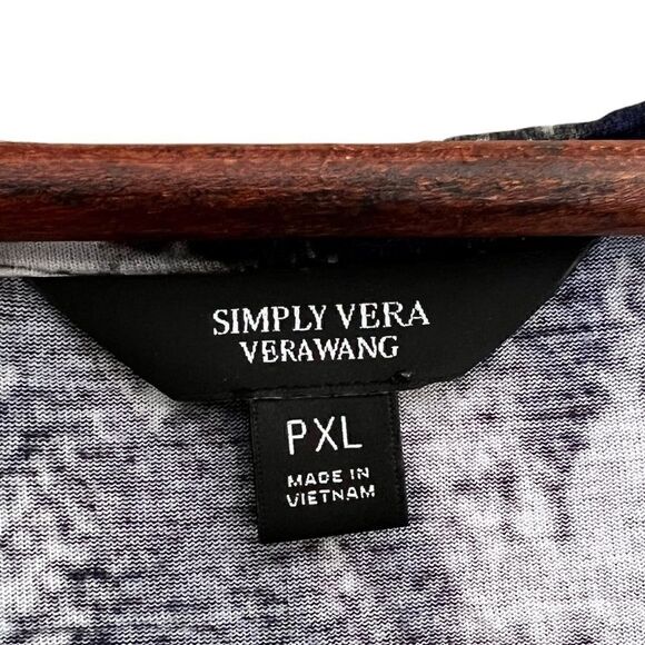 Simply Vera Vera Wang Long Sleeve Lightweight Top - Picture 4 of 7